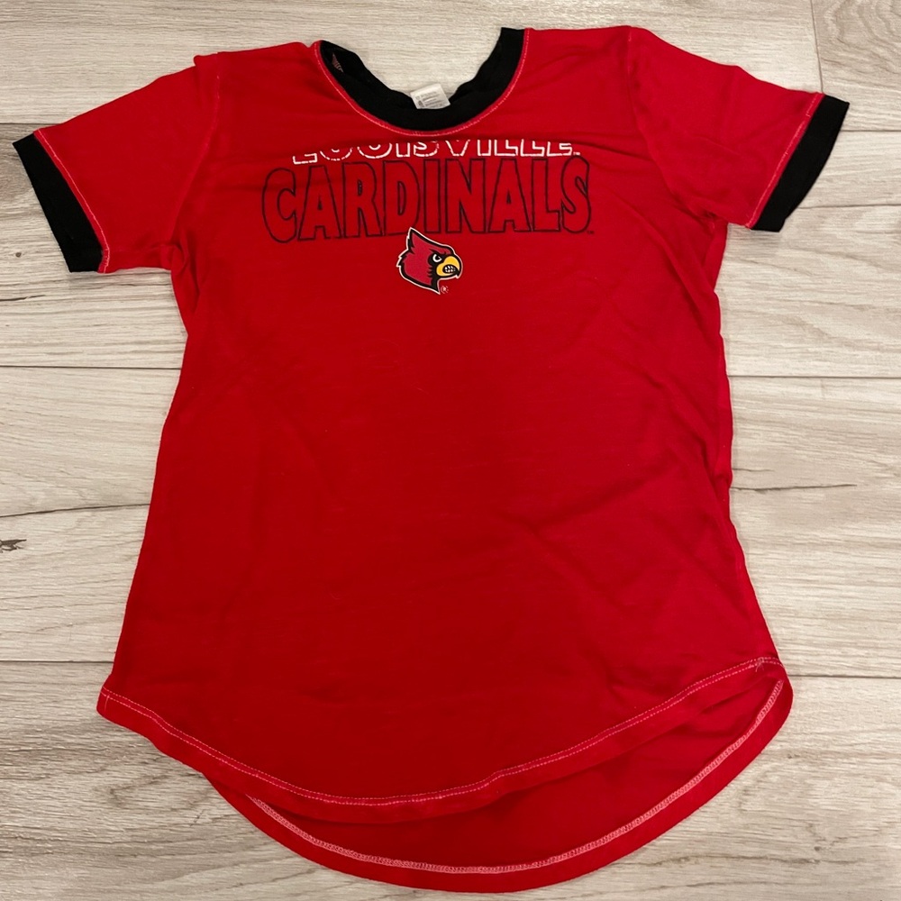 Bottom Drawers Sleepwear Women’s Small Shear Cardinals Pajama Shirt